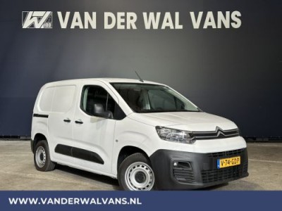 Citroen Berlingo 1.2 PureTech 111pk BENZINE MOTOR L1H1 Euro6 Airco | Cruisecontrol Parkeersensoren, Bluetooth-telefoonvoorbereiding