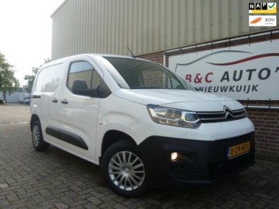 Citroen Berlingo 1.2 PureTech Benzine 3-personen AIRCO BPM-VRIJ !!!