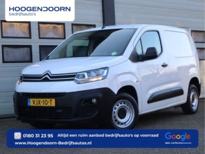 Citroen Berlingo 1.5 BlueHDI 102pk Euro 6 - Apple Play - Cruise