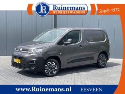 Citroen Berlingo 1.5 BlueHDI 131 PK / AIRCO / CRUISE / NAVI / CARPLAY / CAMERA / 3-ZITS