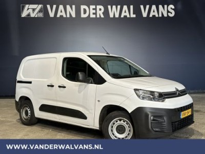 Citroen Berlingo 1.5 BlueHDI **BPM VRIJ voor de Ondernemer** L1H1 Euro6 Airco | 3-Zits | Apple Carplay Android Auto, Cruisecontrol, Parkeersensoren, Bijrijdersbank