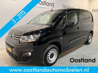 Citroen Berlingo 1.5 BlueHDI Club / Euro 6 / Airco / CarPlay / PDC / Cruise Control / 3-Zits / 80.000 KM !!