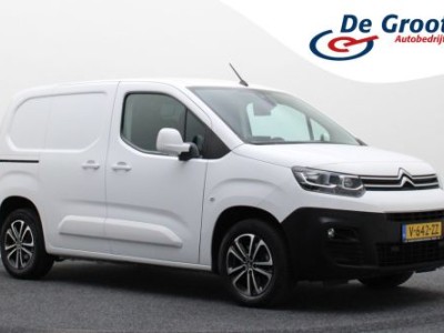 Citroen Berlingo 1.5 BlueHDI Driver 2x Schuifdeur, Head-Up, ACC, Camera, Apple Carplay, Rijstrooksensor, 16