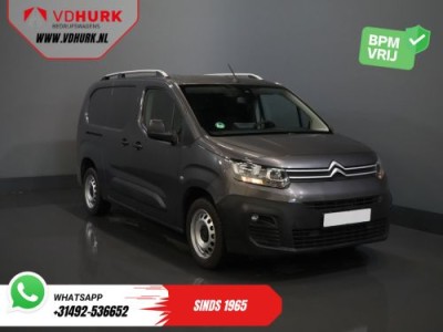 Citroen Berlingo 1.5 HDI Aut. 130 pk L2 BPM VRIJ! MARGE Carplay/ Stoelverw./ Cruise/ PDC/ Trekhaak