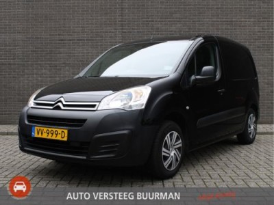 Citroen Berlingo 1.6 BlueHDI 100 Club S&S Automaat Cruise control, Airco, Trekhaak, Bluetooth handsfree, Betonplex vloer, Elek. buitenspiegels