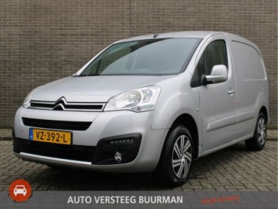 Citroen Berlingo 1.6 BlueHDI 75 Business Cruise control, Navigatie, Trekhaak, Airco, Bluetooth telefoon, Radio, Elek.bed.buitenspiegels