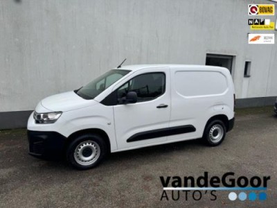 Citroen Berlingo 1.6 BlueHDI Club, 19, navi, airco, cruise controle, 3-zits, schuifdeur !