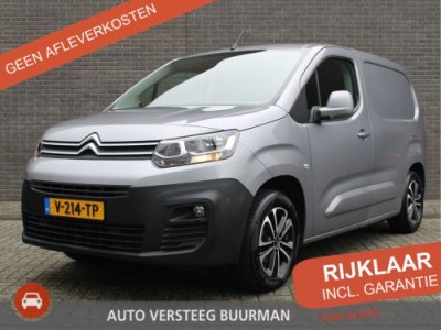 Citroen Berlingo 1.6 BlueHDI Club Trekhaak, Navigatie, Applecarpl./Andr. Auto, Airco, Lades in vloer