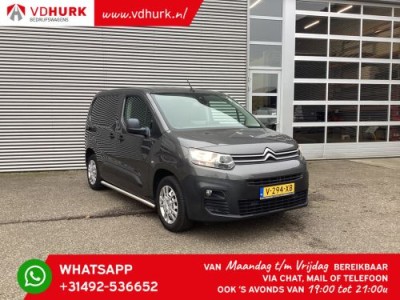 Citroen Berlingo 130 pk Aut. 2x Schuifdeur/ Climate/ CarPlay/ 3pers./ Cruise/ PDC/ Camera/ Navi/ Sidebars