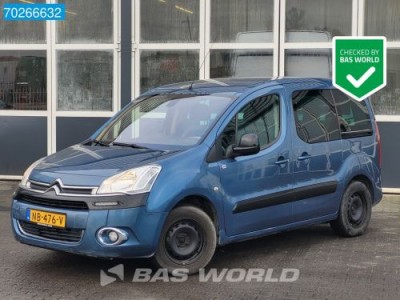 Citroen Berlingo 95PK Automaat 5 Persoons Geel kenteken Trekhaak Airco Cruise Airco Dubbel cabine Trekhaak Cruise control