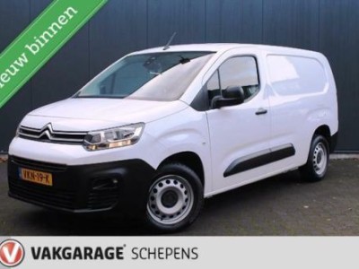 Citroen Berlingo bestel 1.5 BlueHDI XL | Airco | Navi | nieuwe distr.