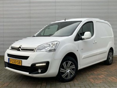 Citroen Berlingo bestel 1.6 BlueHDI Airco Cruise Led NL Auto Facelift Model eerste Eigenaar 2017