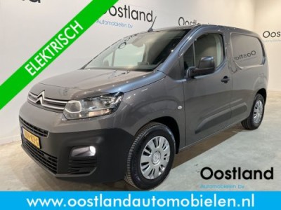 Citroen E-Berlingo Club 50 kWh / 100% elektrisch !! / Airco / Cruise Control / CarPlay / Camera / Navigatie / Trekhaak / 19.300 KM !!