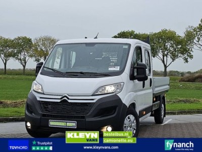 Citroen JUMPER 2.2 OpenLaadbak DC Heavy