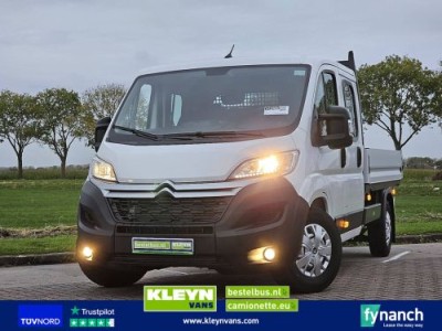 Citroen JUMPER 2.2 OpenLaadbak DC Heavy