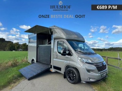 Citroen Jumper 2-paards paardenvrachtwagen XXL Black Line edition