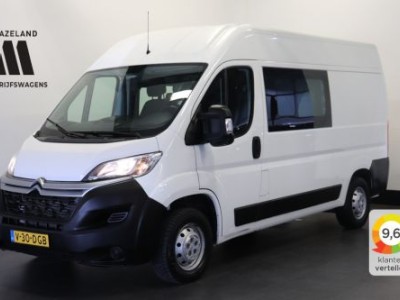 Citroen Jumper 2.0 BlueHDi 130PK L2H2 Dubbele Cabine - EURO 6 - Airco - Navi - PDC - â¬ 16.950,- Excl.