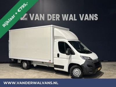 Citroen Jumper 2.0 BlueHDi 131pk Bakwagen Laadklep Euro6 *Rijklaar* Airco | 1020kg Laadvermogen Camera, Bijrijdersbank