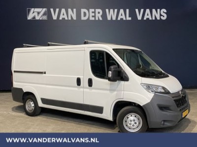 Citroen Jumper 2.0 BlueHDi 131pk L2H1 Euro6 Airco | 2500kg Trekhaak | Dakdragers | LED Parkeersensoren, Bijrijdersbank, Bluetooth telefoonvoorbereiding