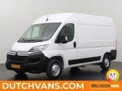 Citroen Jumper 2.2BlueHDi 120PK L2H2 | Nieuwstaat ! | Airco | Cruise | Trekhaak | 3-Persoons | Betimmering