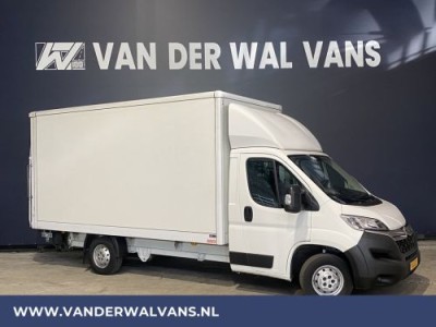 Citroen Jumper 2.2 BlueHDi 130pk **BPM VRIJ voor de Ondernemer** Bakwagen Laadklep Euro6 1020kg laadvermogen Airco | Camera | Bluetooth telefoonvoorbereiding, Bijrijdersbank