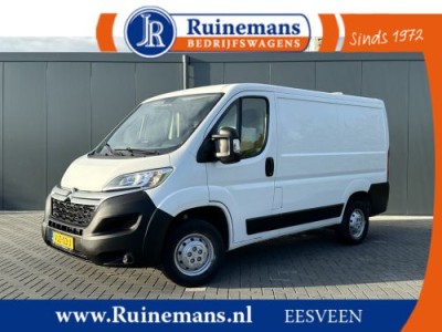 Citroen Jumper 2.2 BlueHDi 140 PK / L1H1 / 1e EIG. / 2.5T TREKHAAK / CAMERA / CRUISE / AIRCO / NAVIGATIE