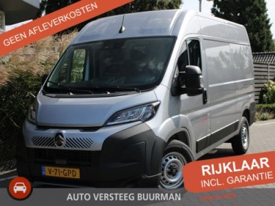 Citroen Jumper 2.2 BlueHDi 140PK S&S L2H2 3.5t EAT8 Automaat Trekhaak, Navigatie, Climate Control, Camera Achter, Parkeerhulp achter, Cruise Control