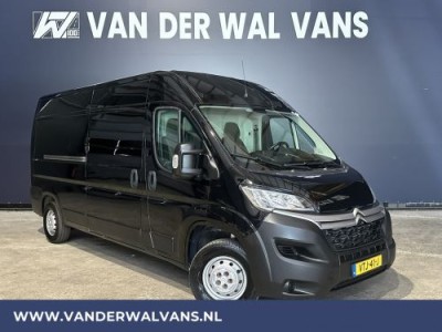 Citroen Jumper 2.2 BlueHDi 140pk L3H2 Euro6 Airco | Navigatie | Cruisecontrol parkeersensoren, Bijrijdersbank