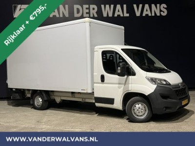 Citroen Jumper 2.2 BlueHDi 141pk **BPM VRIJ voor de Ondernemer** Bakwagen Laadklep RIJKLAAR Euro6 Airco | 1075kg laadvermogen Bijrijdersbank