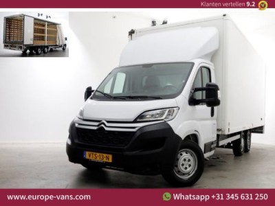 Citroen Jumper 2.2 BlueHDi 165pk Clixtar BE-Combi Bakwagen met schuifzeilen L480cm 2800kg laadverm. 03-2023