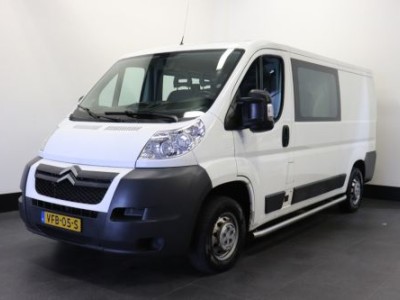 Citroen Jumper 2.2 HDI L2H1 Dubbele Cabine - Airco - Cruise - Trekaak - â¬ 5.900,- Marge