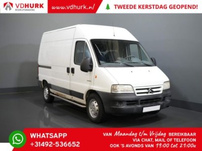 Citroen Jumper 2.8 HDI L2H2 Aut. Rijdt Prima/ Airco/ Gev.Stoel/ Standkachel