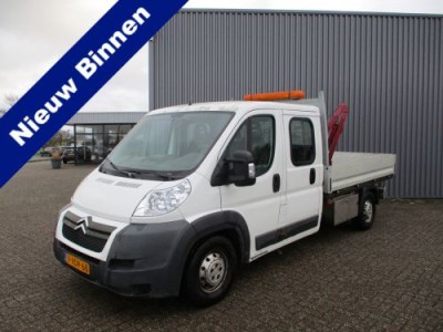 Citroen Jumper 3.0 HDI Pick-up Dubbele Cabine