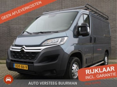 Citroen Jumper 30 2.2 BlueHDi 140 L1H1 Control Economy Climate control, Trekhaak, Navigatie, Camera, Bluetooth handsfree, Imperiaal, Sidebars,