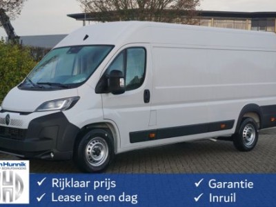 Citroen Jumper Heavy 2.2HDI L4H2 180PK EAT8 Automaat Cruise, Airco, Camera,  3.0T Trekgewicht!! Nr. 584