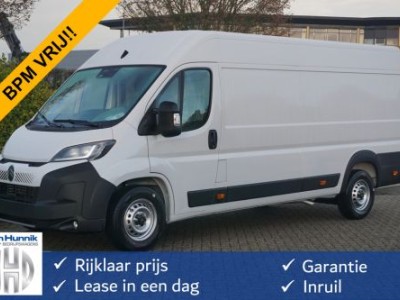 Citroen Jumper Heavy 2.2HDI L4H2 180PK Automaat BPM VRIJ!! Airco, Camera, 3.0T Trekgewicht!! Nr. 584