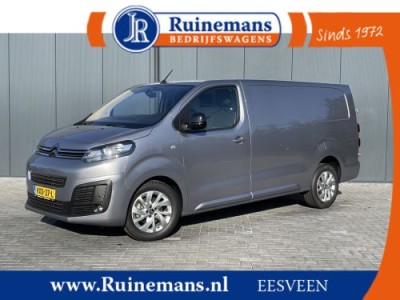 Citroen Jumpy 1.5 BlueHDI 102 PK / L3H1 / NAVI / AIRCO / ADAPTIVE CRUISE / 360° CAMERA