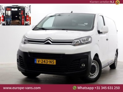 Citroen Jumpy 1.6 BlueHDI Euro6 Club M Automaat Inrichting/Standkachel/230V 04-2018