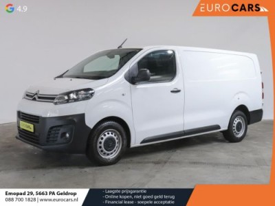 Citroen Jumpy 120PK L3 Club Automaat Airco Cruise Control Automaat|Carplay Navi|Airco|Cruise Control