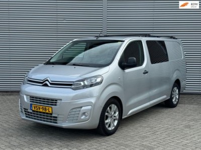 Citroen Jumpy 2.0 BlueHDI 120 L3H1 DC Navi/ Cruise/ Clima/ PDC/ Trekhaak/ Euro 6/