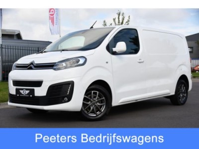 Citroen Jumpy 2.0 BlueHDI 120 PB Edition Camera, Cruise, Carplay, Clima, 120PK, Leder, Trekhaak, Stoelverwarming,