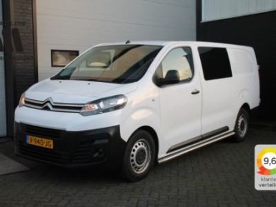 Citroen Jumpy 2.0 BlueHDI 120PK L2 Dubbele Cabine EURO 6 - Airco - Cruise - PDC - â¬ 15.900,- Excl.