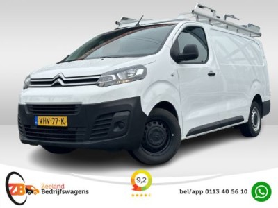 Citroen Jumpy 2.0 BlueHDI 120 XL Club | NL-auto | 1e eigenaar | Sortimo inrichting | Cruisec. | Airco .