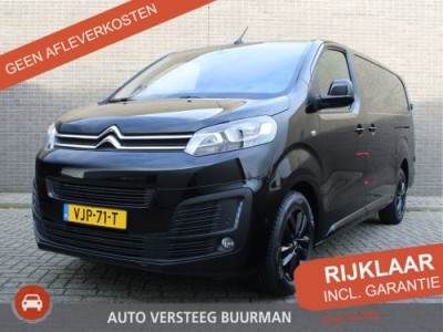 Citroen Jumpy 2.0 BlueHDI 120 XL Driver Trekhaak, Navigatie, Airco, Dodehoek detector, Camera, Laadruimte betimmering, Parkeer sensoren