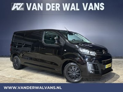 Citroen Jumpy 2.0 BlueHDI 123pk **BPM VRIJ voor de Ondernemer** L2H1 Euro6 Airco | 2500kg Trekhaak | Navigatie | Apple Carplay, Android Auto, Cruisecontrol, Parkeersensoren, Bijrijdersbank