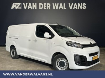 Citroen Jumpy 2.0 BlueHDI 123pk **BPM VRIJ voor de Ondernemer** L3H1 Euro6 Airco | Camera | 2500kg Trekhaak | Apple Carplay | Android Auto Cruisecontrol, Parkeersensoren, Stoelverwarming, Bijrijdersbank