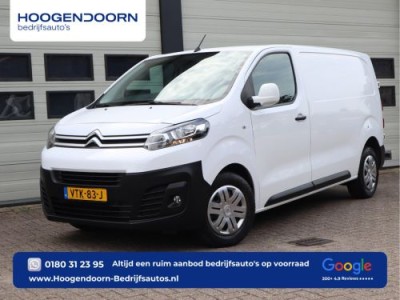 Citroen Jumpy 2.0 BlueHDI 123pk Euro 6 - Trekhaak - Camera - Navi - Cruise