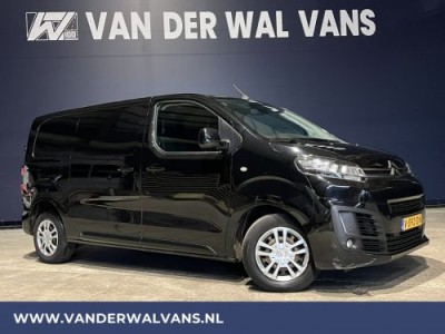 Citroen Jumpy 2.0 BlueHDI 123pk L2H1 Euro6 Airco | Navigatie | Camera | Apple Carplay | Cruisecontrol Parkeersensoren, Bijrijdersbank