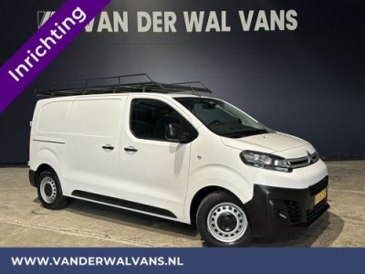 Citroen Jumpy 2.0 BlueHDI 123pk L2H1 inrichting Euro6 Airco | Imperiaal | 2500kg Trekhaak | Navigatie Apple Carplay, Android Auto, Cruisecontrol, Parkeersensoren, Bijrijdersbank