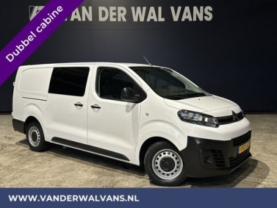 Citroen Jumpy 2.0 BlueHDI 123pk L3H1 Dubbele Cabine Euro6 Airco | 6-Zits | Cruisecontrol Parkeersensoren